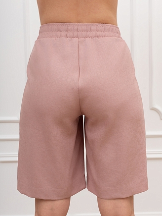 Женские шорты Сибелла-3 Ш-026 / пудровый