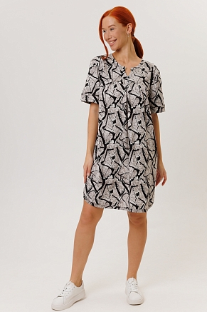 Женская туника 2201/2 / Серо-коричневый