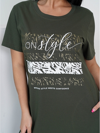 Женское платье Рамона / Хаки