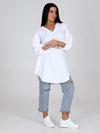 Женская туника Джорджина / Белый