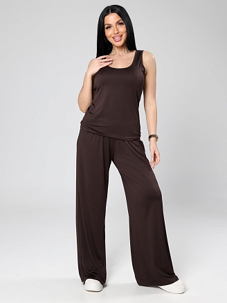 Женский костюм Мелестина / шоколад