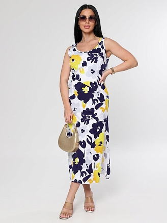 Платье женское Мабель / желтый