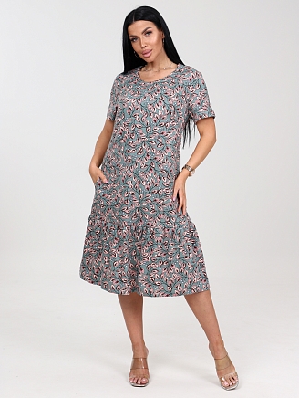 Женское платье АЛЕНА ПлК-2582 / Осенний жемчуг