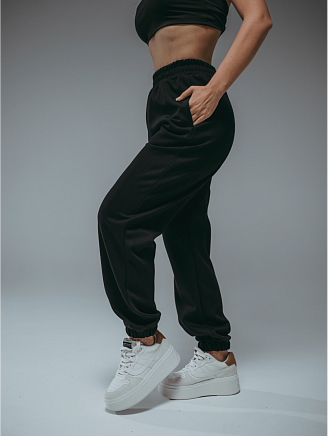 Женские брюки Стиль / Черный