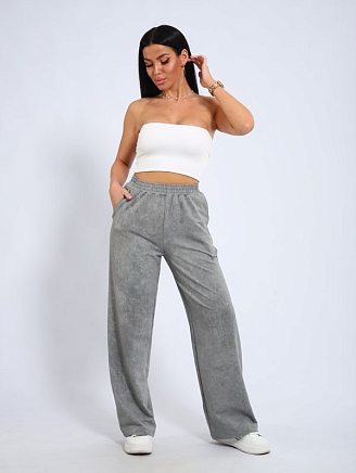 Женские брюки БР-11 / Серый