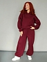 Женский костюм с брюками 2246/3 / Бордовый