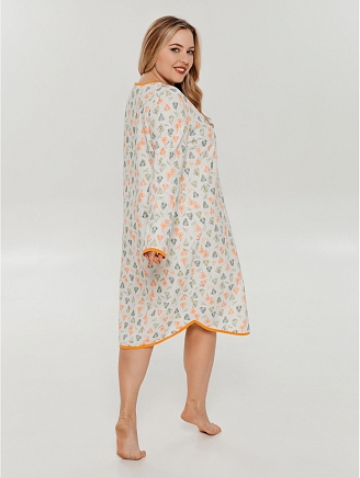 Женская сорочка Мелодия плюс / Груши