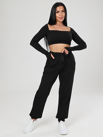 Женские брюки БФ-218 / Черный