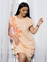 Женская ночная сорочка мод.1805/10 / Персиковый