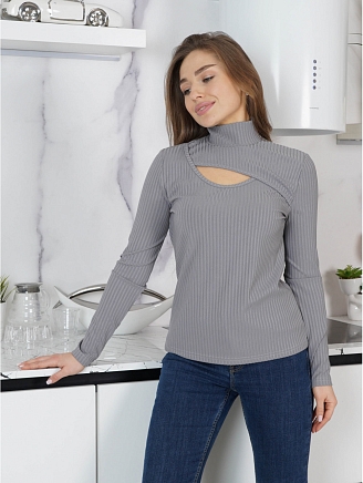 Женская водолазка Марсель / Светло-серый