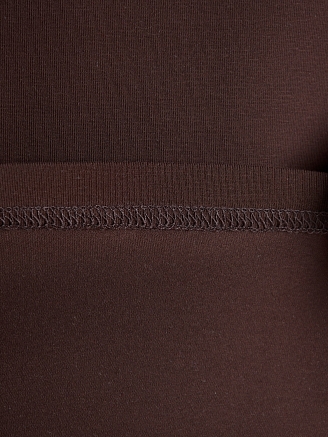 Фуфайка (футболка) мужская Арчи-2 ФП-055 / шоколадный