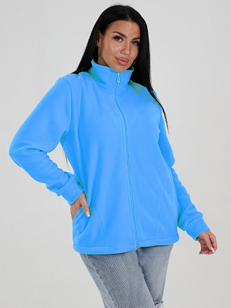 Женская толстовка ТлФ-401 / Голубой