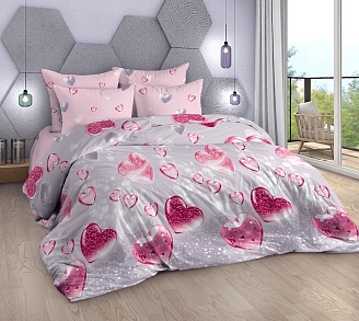 Постельное белье поплин Ф-ка Самойлова / Аморэ