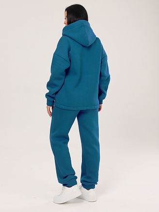 Женский костюм КФ-2771 / Петроль