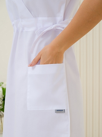 Халат-платье медицинское женское М-503-0 Элит-145/Стрейч