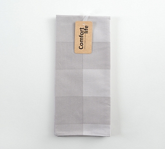 Полотенце кухонное рогожка / Квадраты