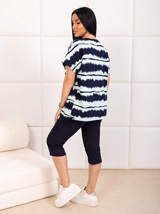 Женский костюм мод.2140 / Синий