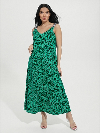 Женский сарафан Амира / Зеленый