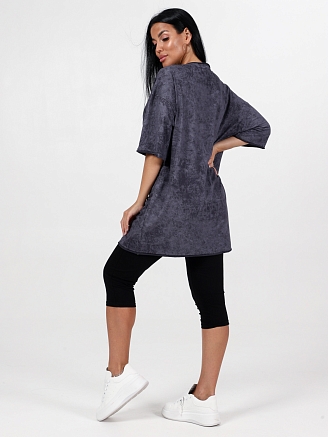 Женская футболка М-104 / темно-серый