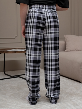 Детский костюм для мальчика Мишель-3 КМ-217 / чёрный