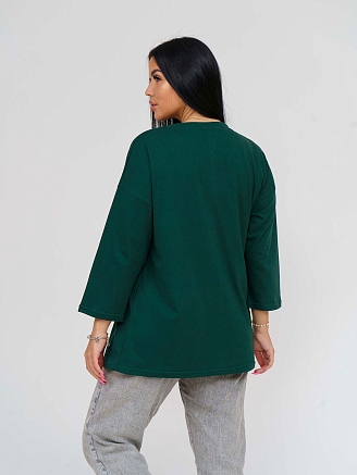 Женская туника мод.1714/1 / Зеленый