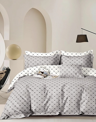 Постельное белье сатин элит на молнии / Чак