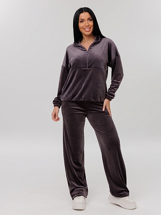 Женский костюм К- 226(В) / Темный шоколад