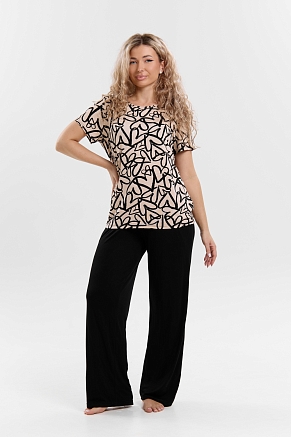 Женский костюм 36996 / молочный