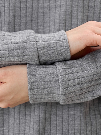 Женский джемпер Эвила-3 / серый