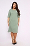 Женское платье Глория 746 / Оливковый