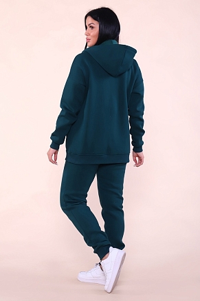 Женский костюм ZIP 688 / Изумруд