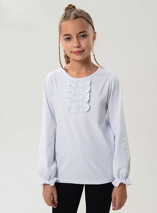 Детский джемпер "Дарина" длинный рукав / В ассортименте