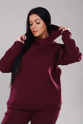 Женский костюм 399 / Сливовый