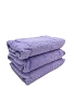 Полотенце махровое Туркмения греческий бордюр / светло-фиолетовый 430 г/м2