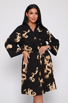 Женский комплект Мемуары 729 / Черный