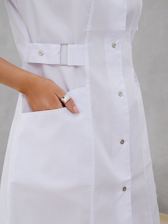 Халат медицинский женский М-064К Элит-145