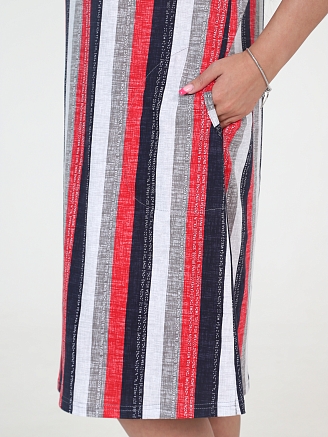 Женское платье Страйк ПлК-52 / Столицы красные