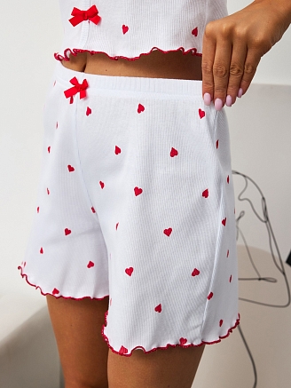 Женская пижама Лавли-2 / белый