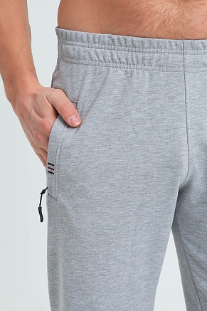 Брюки мужские 22231 / серый меланж