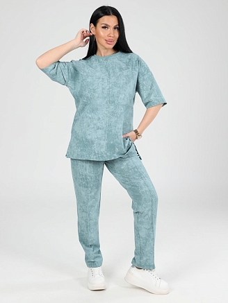 Женский костюм Люса / фисташковый