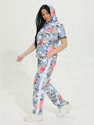 Женский костюм Тиена / Голубой