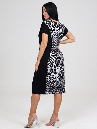 Женское платье Грация ПлВ-210 / Снежный барс