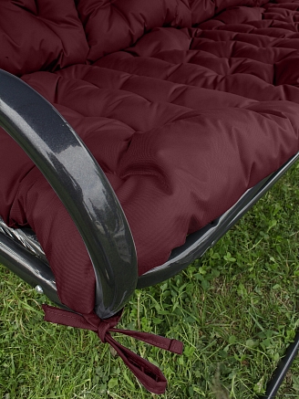 Матрас для садовой мебели арт. MO60 / Бордовый