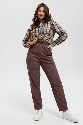 Женские брюки 32809 / светло-коричневый