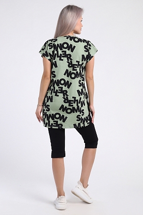 Женский костюм Буква 796 / Оливковый