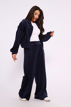 Женский костюм 636 / темно-синий