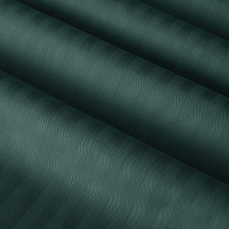 Комплект постельного белья "Verossa" Stripe / Dark green