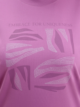 Жеская туника Прима / лиловый