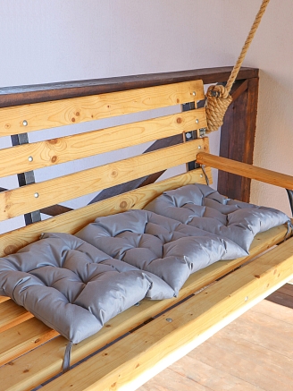 Матрас для садовой мебели арт. MO50 / Серый