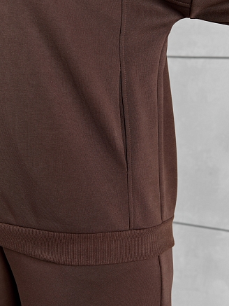 Женский бомбер Авенсис-1 / коричневый